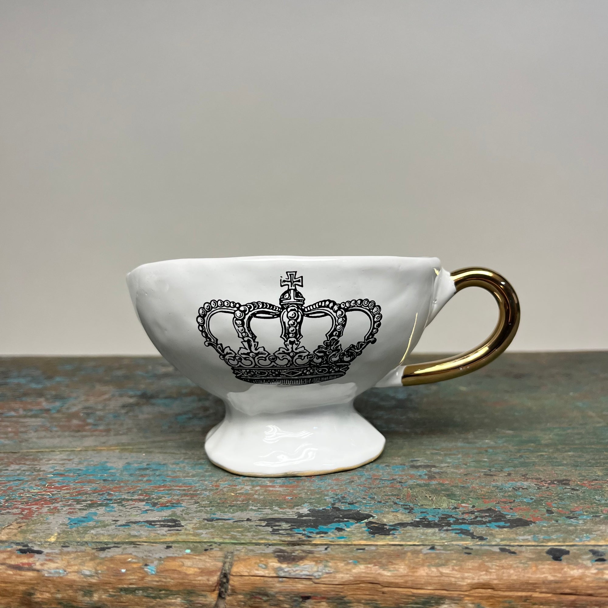 Kuhn Keramik Crown 2 'Glam" Office Cup