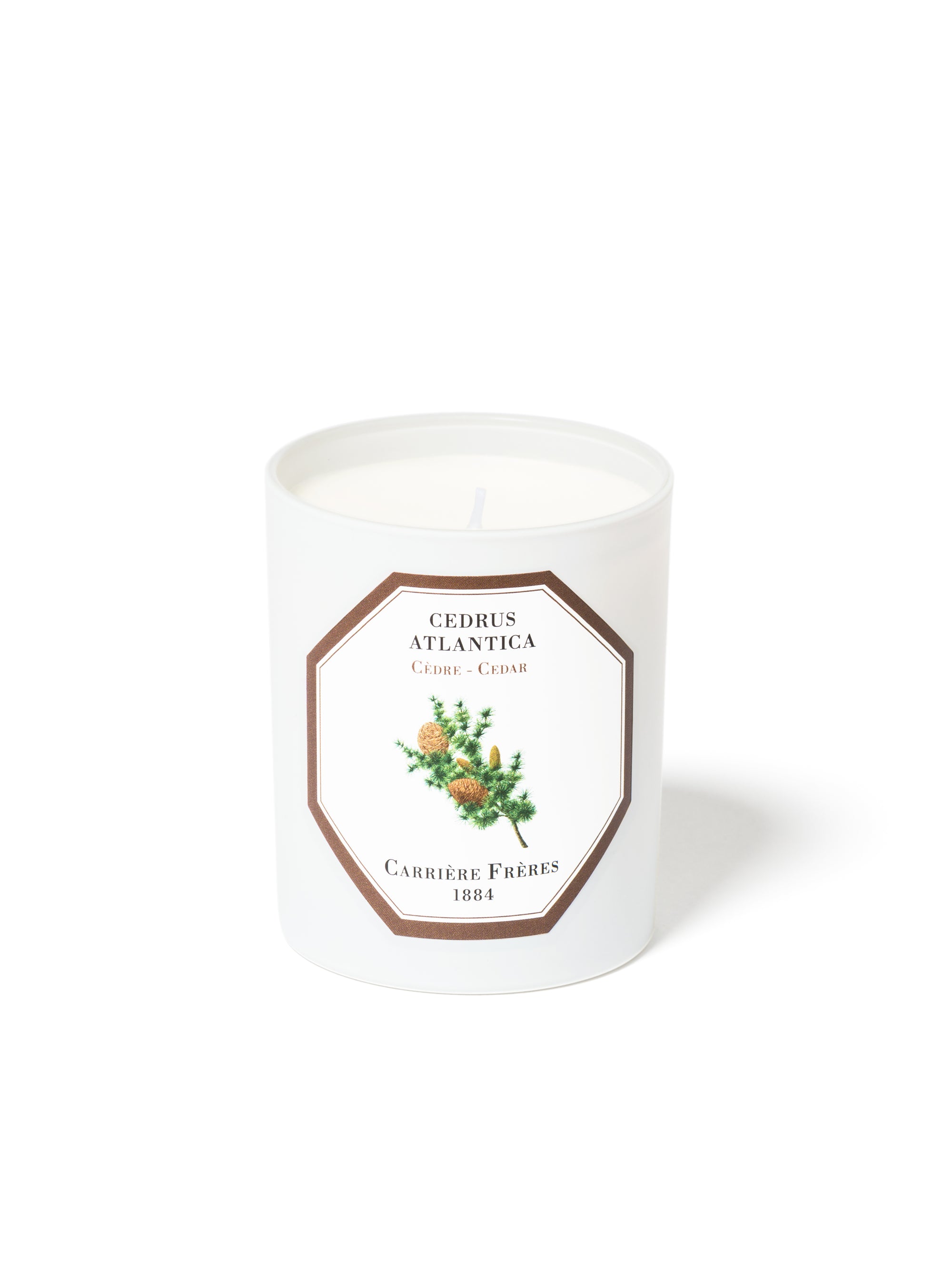 Carriere Freres Cedar Scented Candle