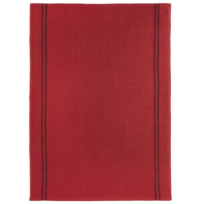 Country French Linen Tea Towel Medoc