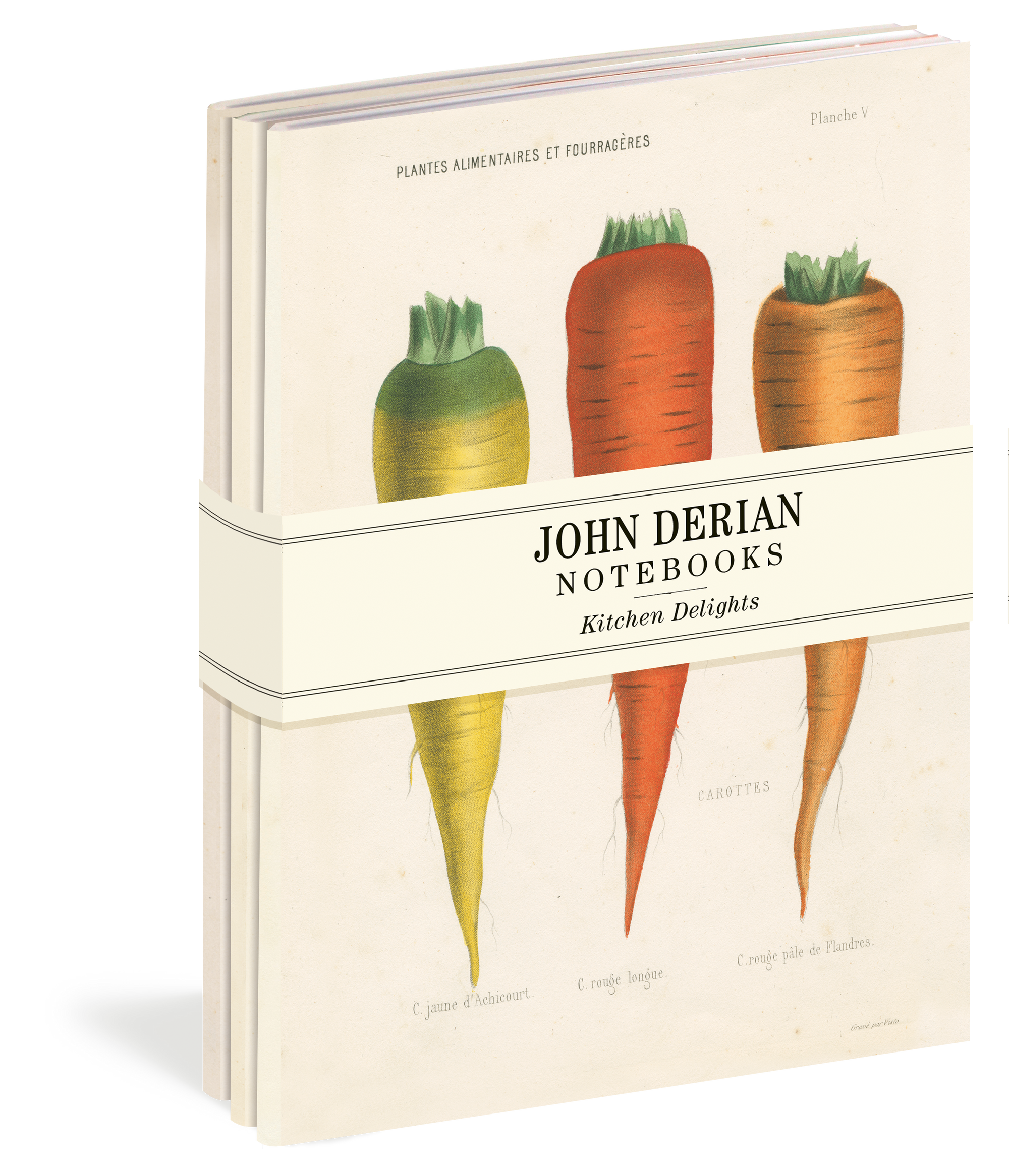 John Derian Kitchen Delights Notebooks