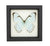 Mint Morpho Butterfly (Morpho catenaries) Framed