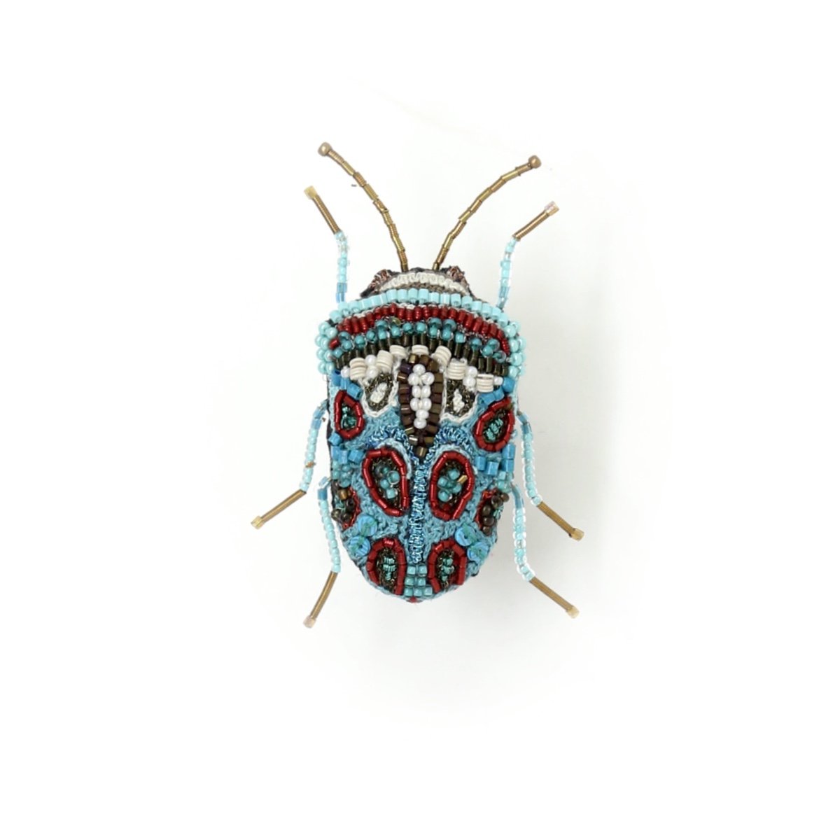 Picasso Bug Brooch
