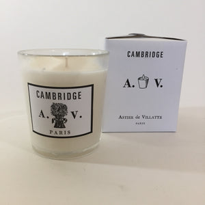 Astier de Villatte  Cambridge Scented Candle