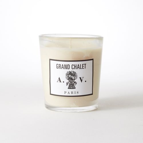 Astier de Villatte Grand Chalet Scented Candle