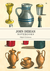 John Derian Object Lessons Notebooks
