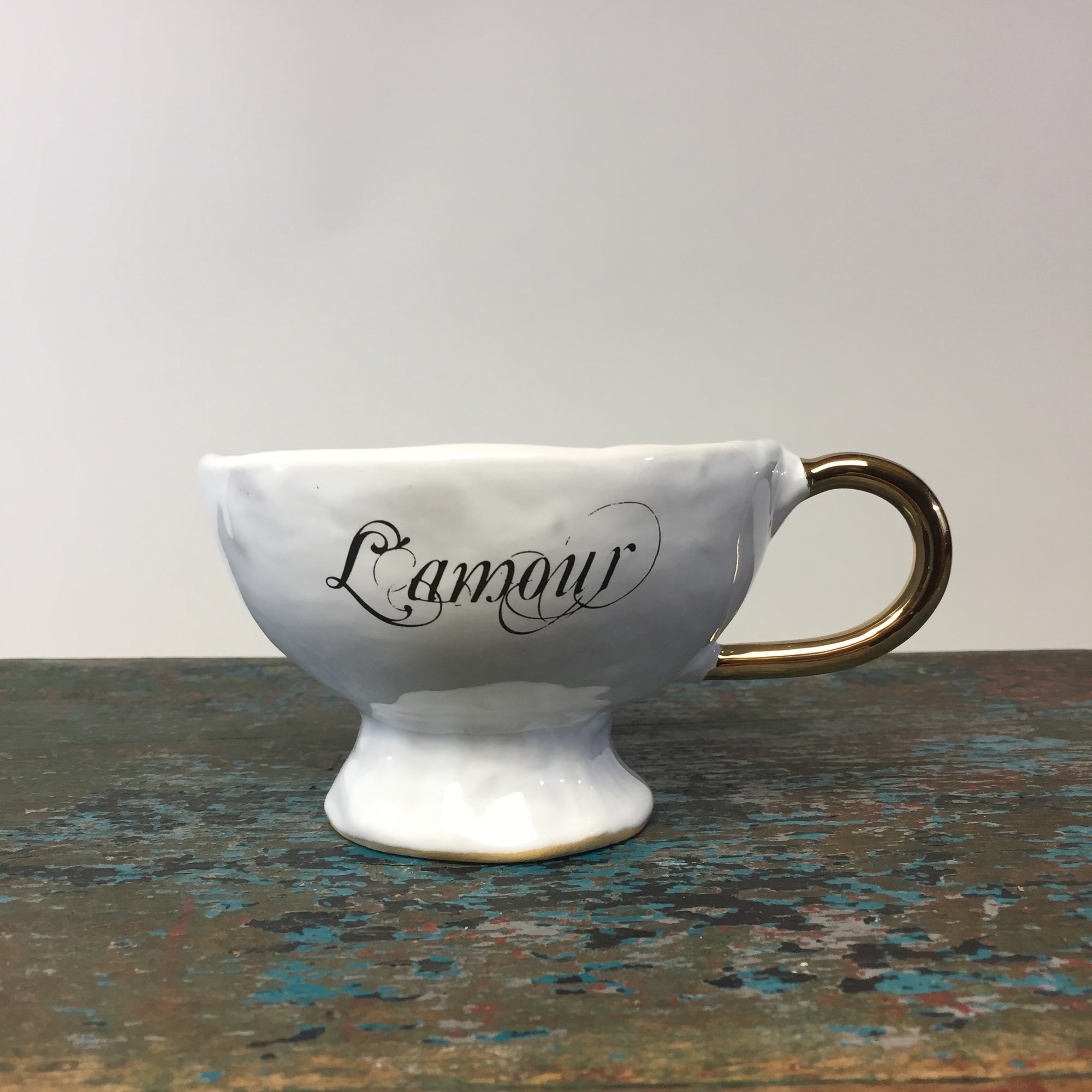 Kuhn Keramik L'amour 'Glam' Office Coffee Cup