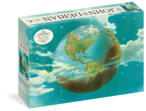 John Derian Planet Earth 1000 piece Jigsaw Puzzle