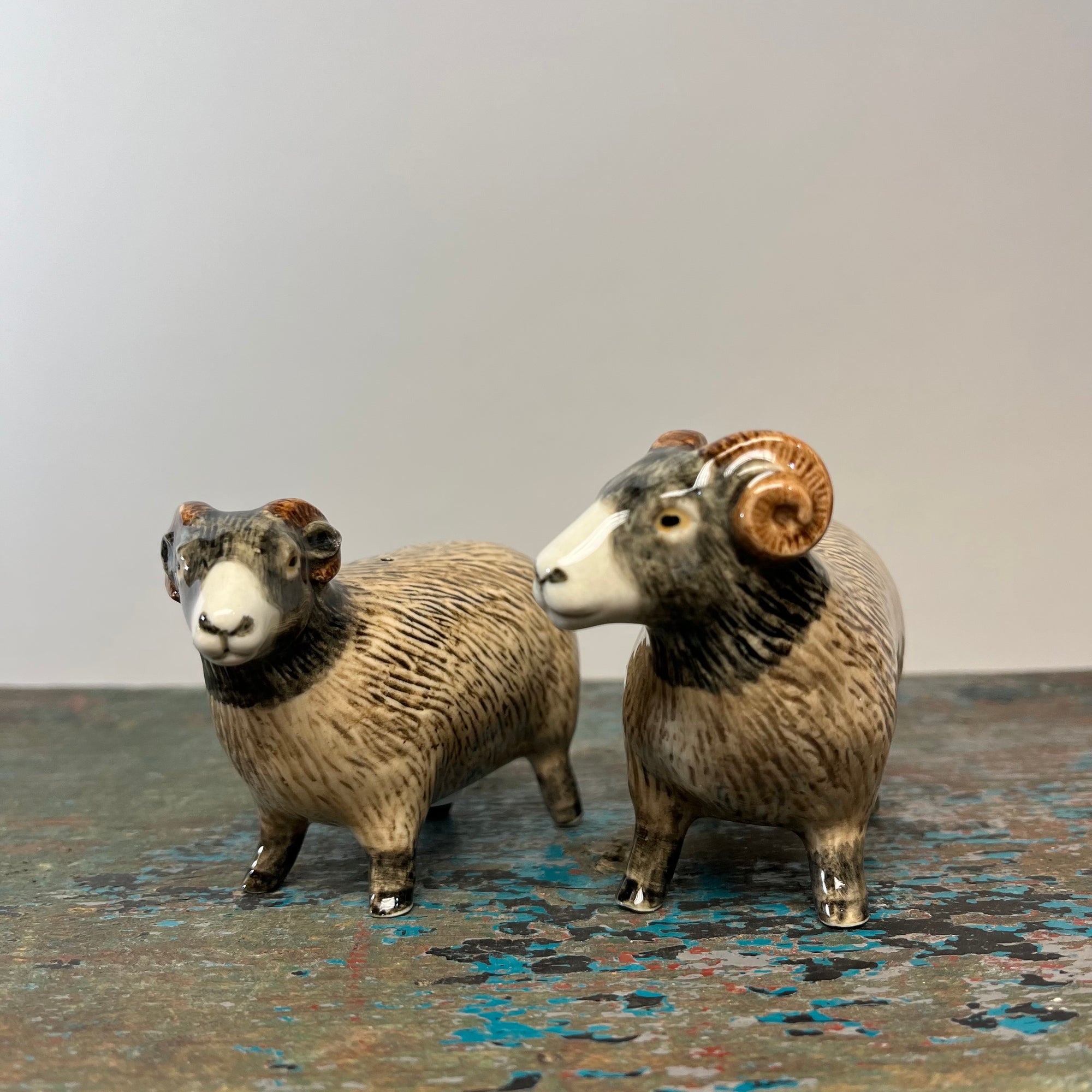Swaledale Sheep Salt and Pepper Shakers