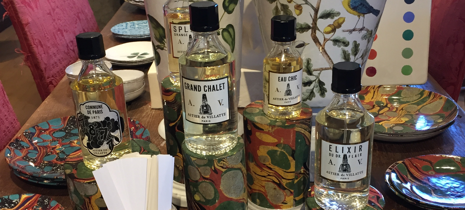 Perfumes and Colognes