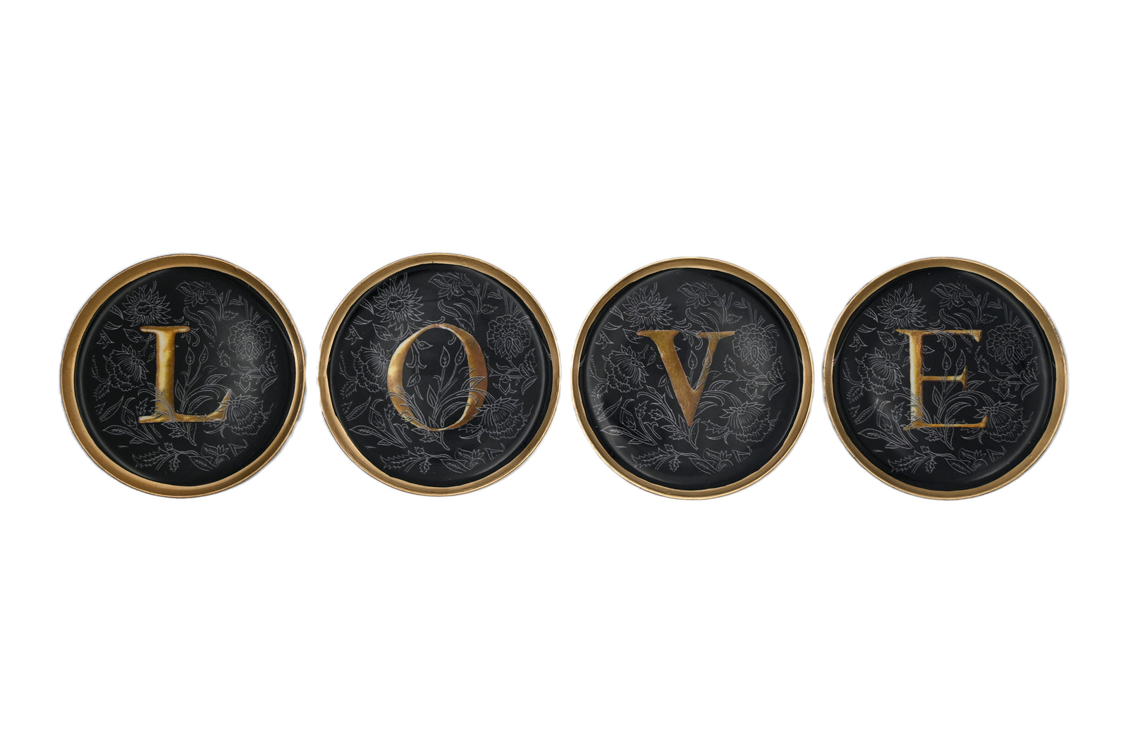 Love Coasters Set of 4