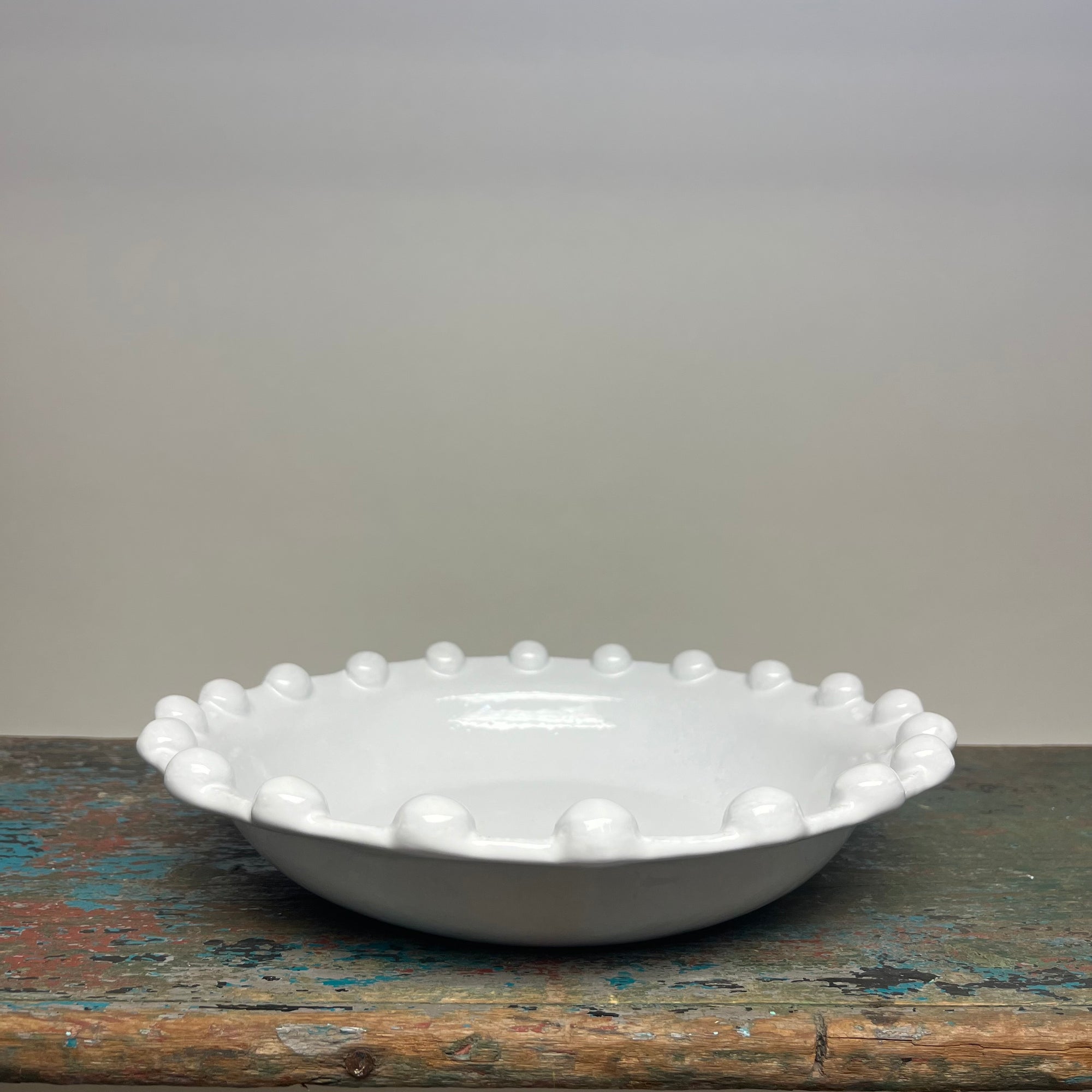 Astier de Villatte Medium Deep Adelaide Platter