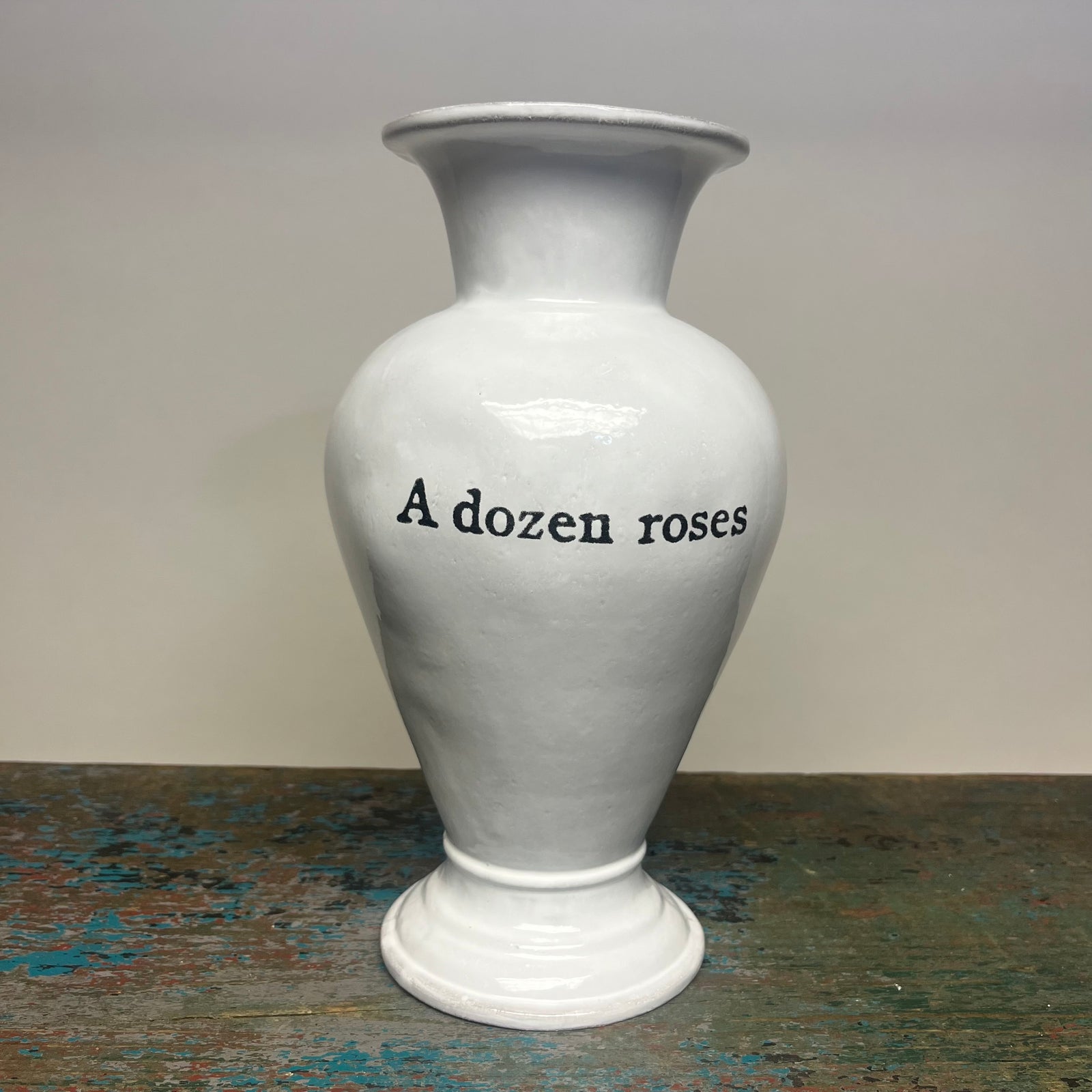 Astier de Villatte John Derian A Dozen Roses Vase