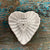 Astier de Villatte Coeur Incense Holder