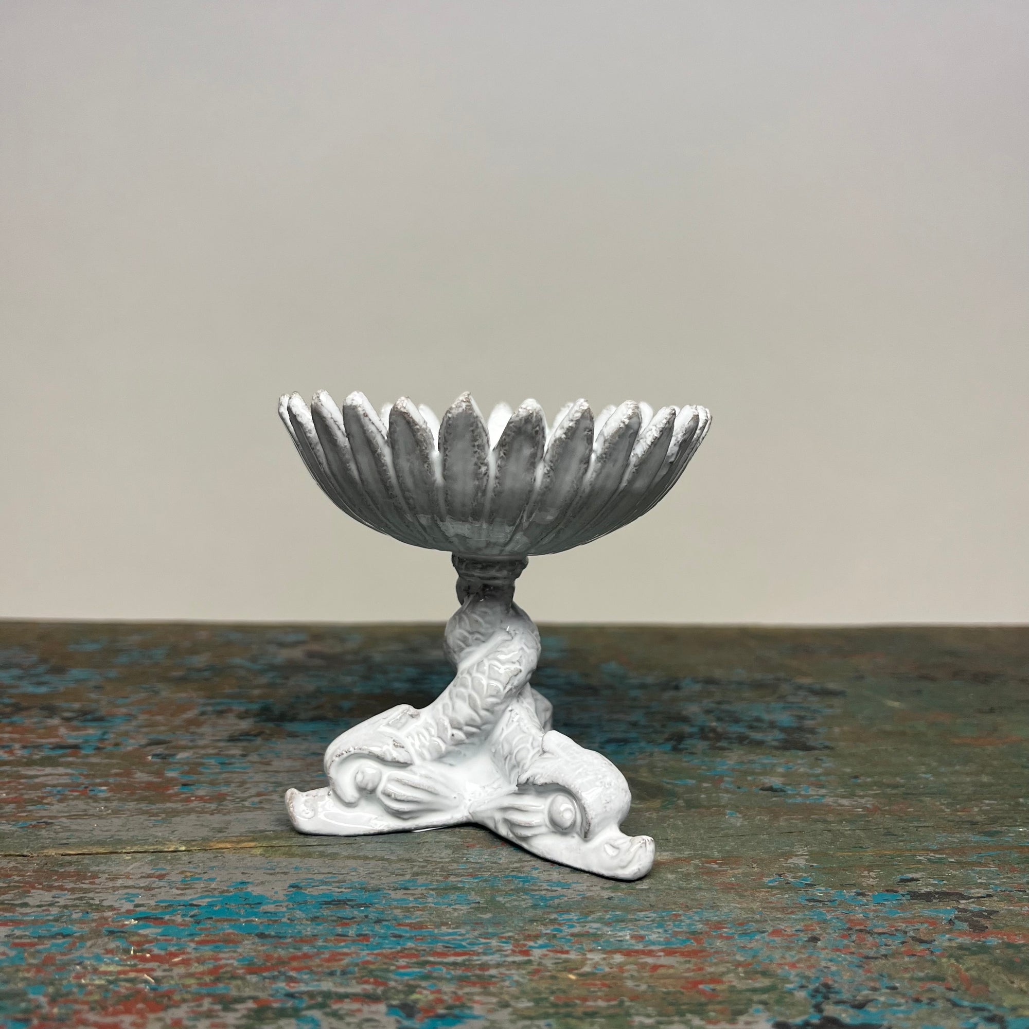 Astier de Villatte Dauphin Incense Holder