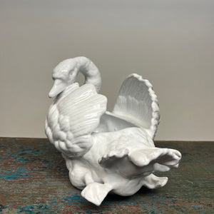 Astier de Villatte Swan (Cygne) Vase