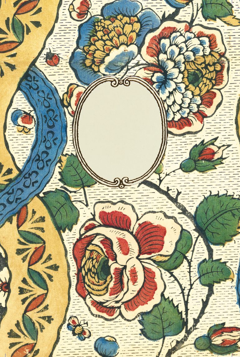 Antoinette Poisson Notebook in Coccinelle