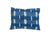 Antoinette Poisson Small Pillow in Flamme Indigo