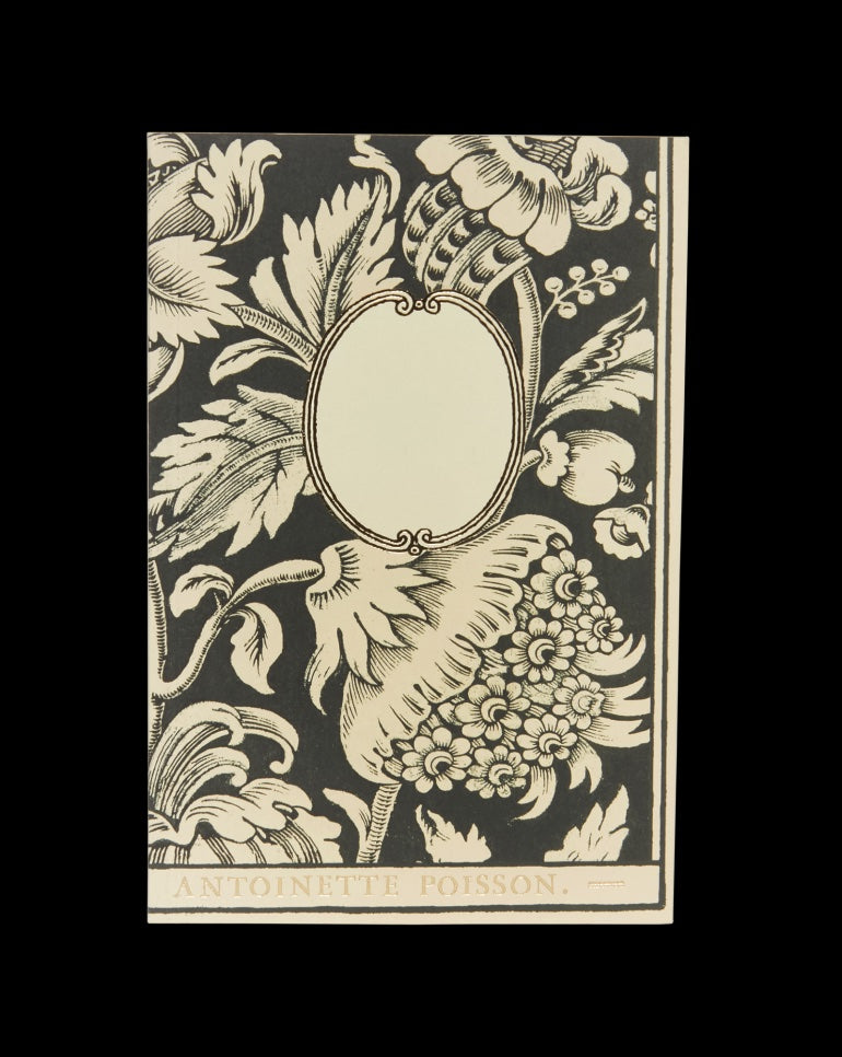Antoinette Poisson Notebook in Grands Pavots
