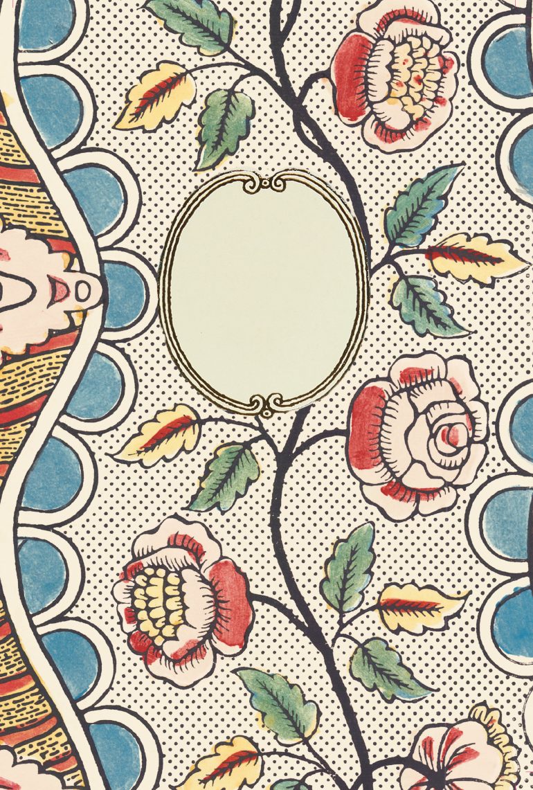 Antoinette Poisson Notebook in Guirlande et Feston