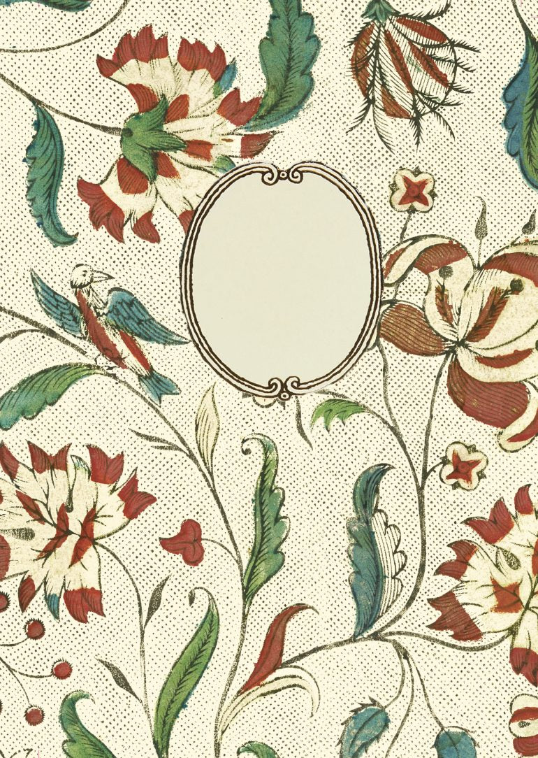 Antoinette Poisson Notebook in Mignonette