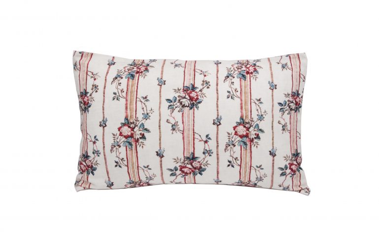 Antoinette Poisson Large Pillow in Rayures Provencales