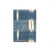 Antoinette Poisson Small Notebook in Flamme Indigo