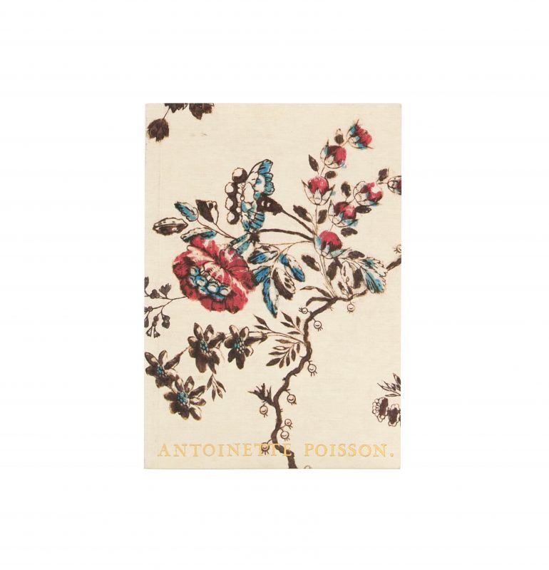 Antoinette Poisson Small Notebook in Odile