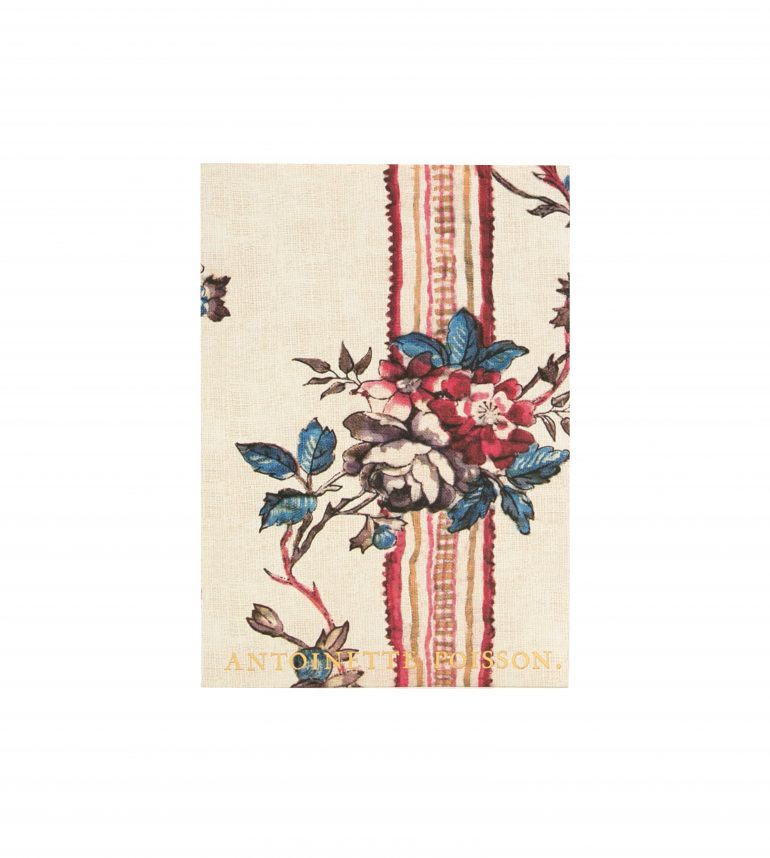 Antoinette Poisson Small Notebook In Rayures Provencales