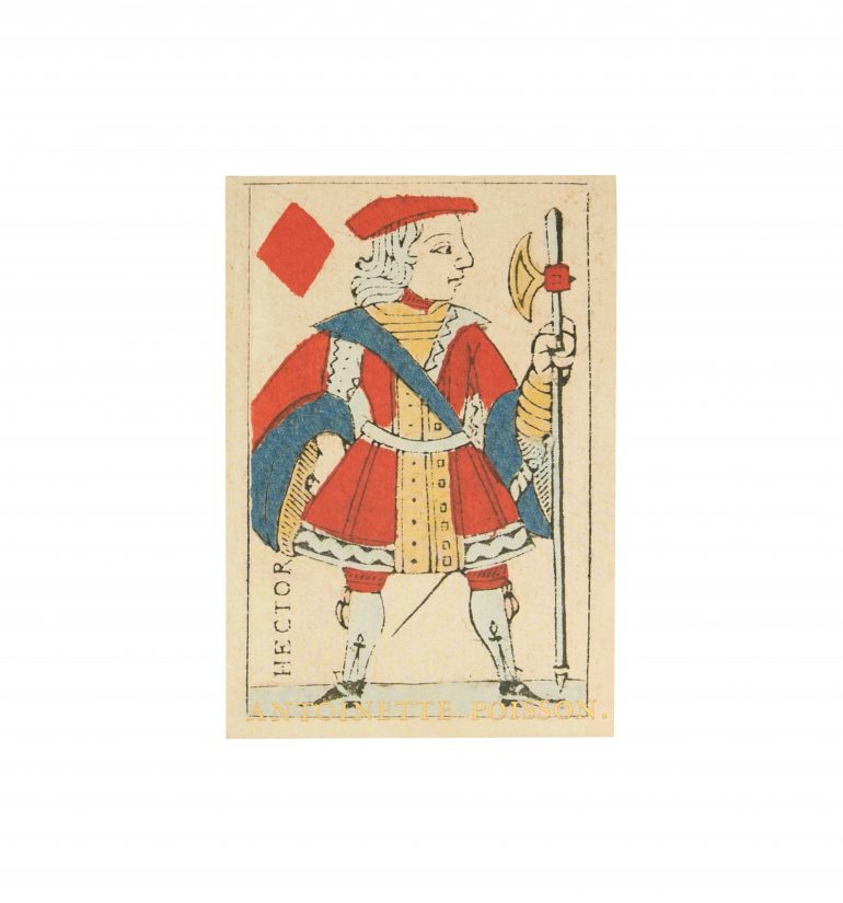 Antoinette Poisson Jack of Diamonds Small Notebook
