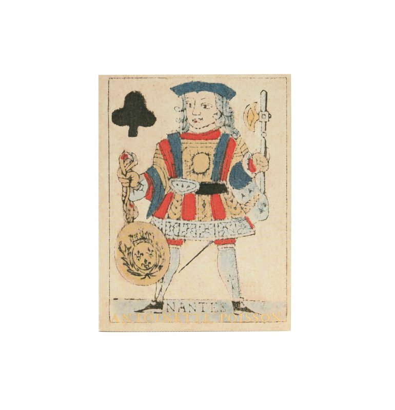 Antoinette Poisson Jack of Clubs Small Notebook