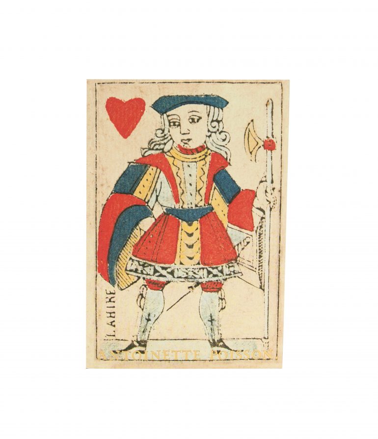 Antoinette Poisson Jack of Hearts Small Notebook