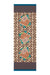 Lisa Corti 17" x 59" Runner Arabesque Corolla Natural Coffee