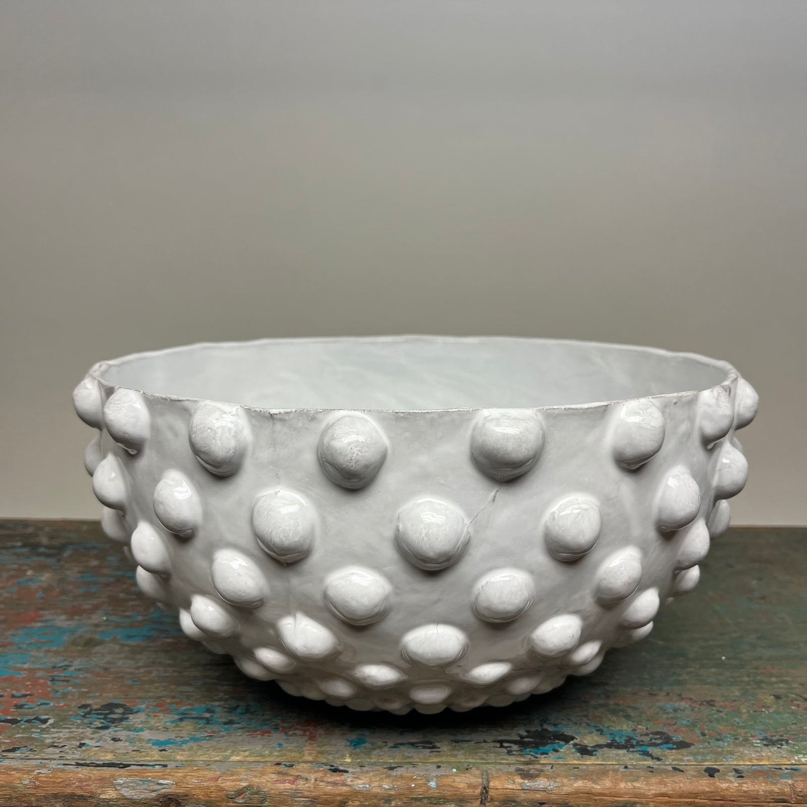 Astier de Villatte Adelaide Large Salad Bowl