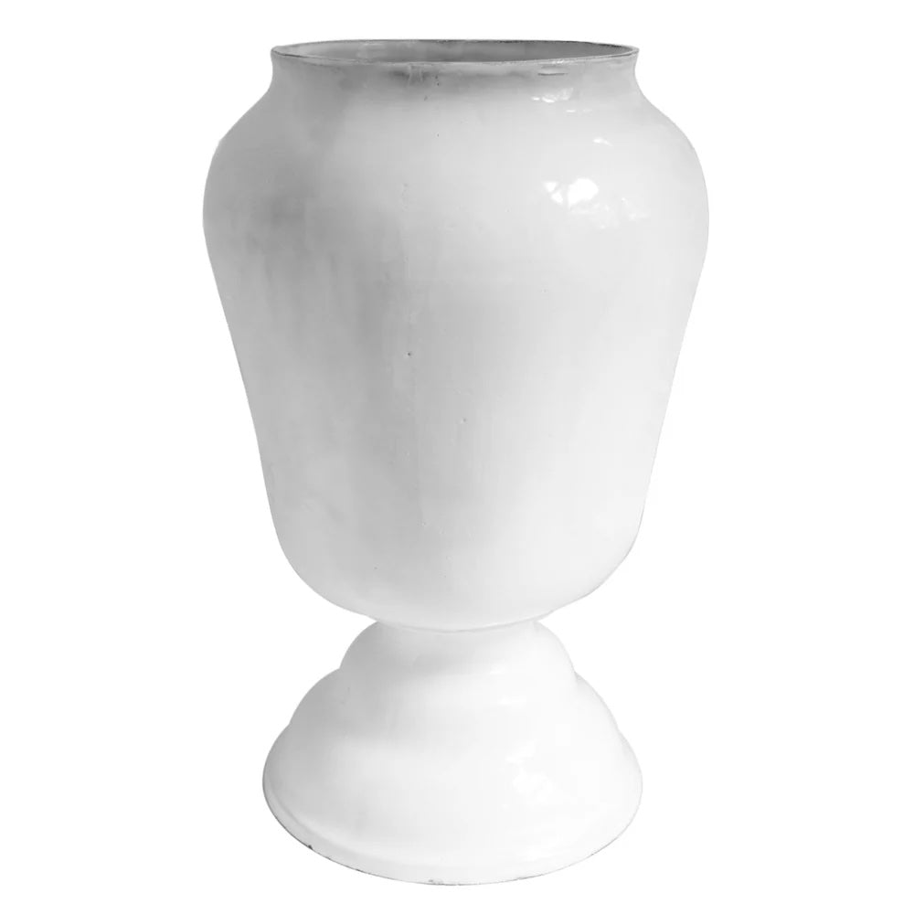 Astier de Villatte Large Apothicaire Vase