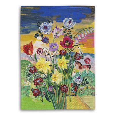 Mount Fuji Tea Towel by Nathalie Lete