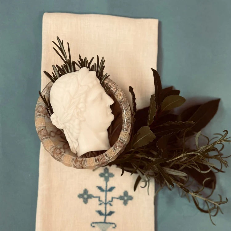 Julius Caesar Bay and Rosemary Soap