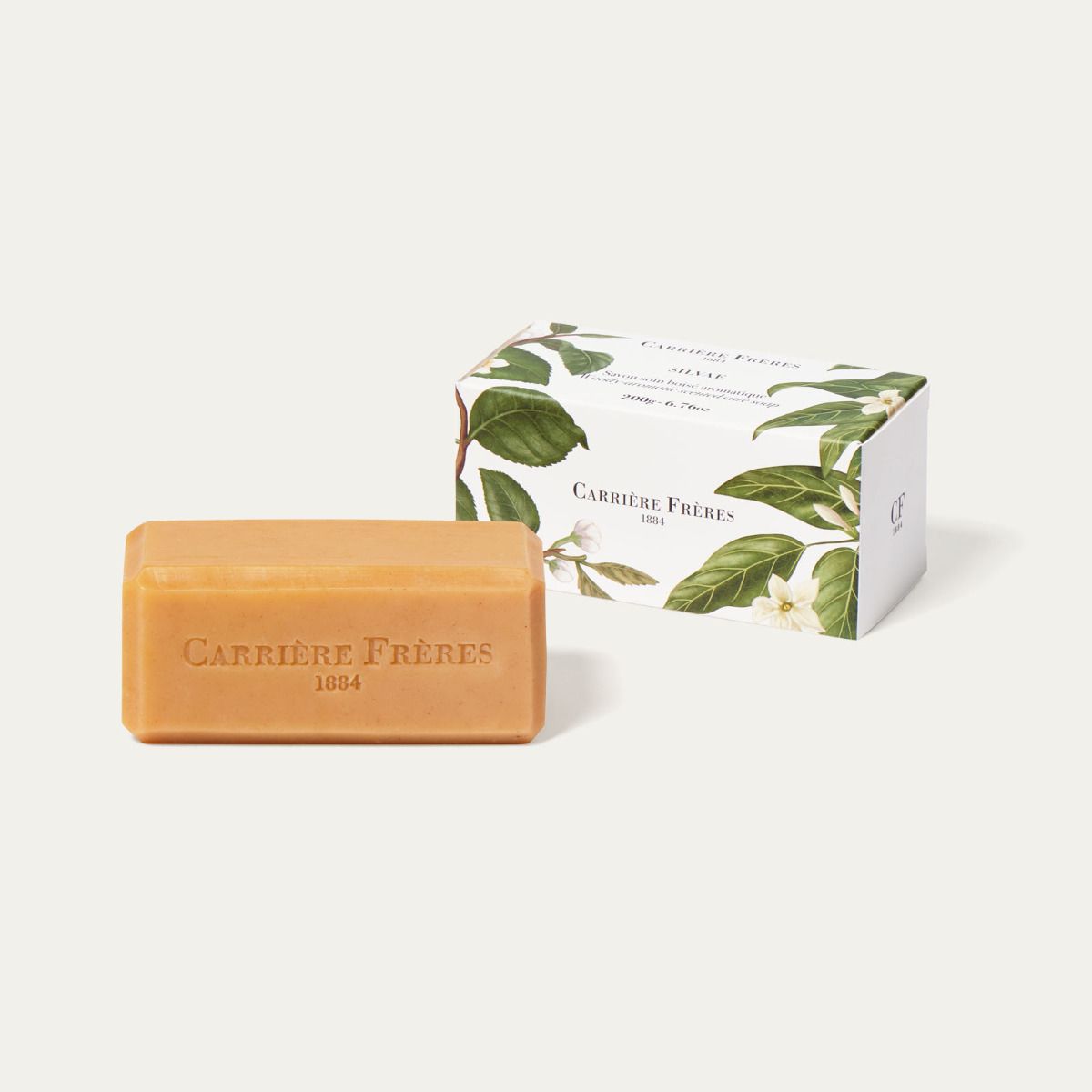 Carriere Freres Silvae Solid Body Soap