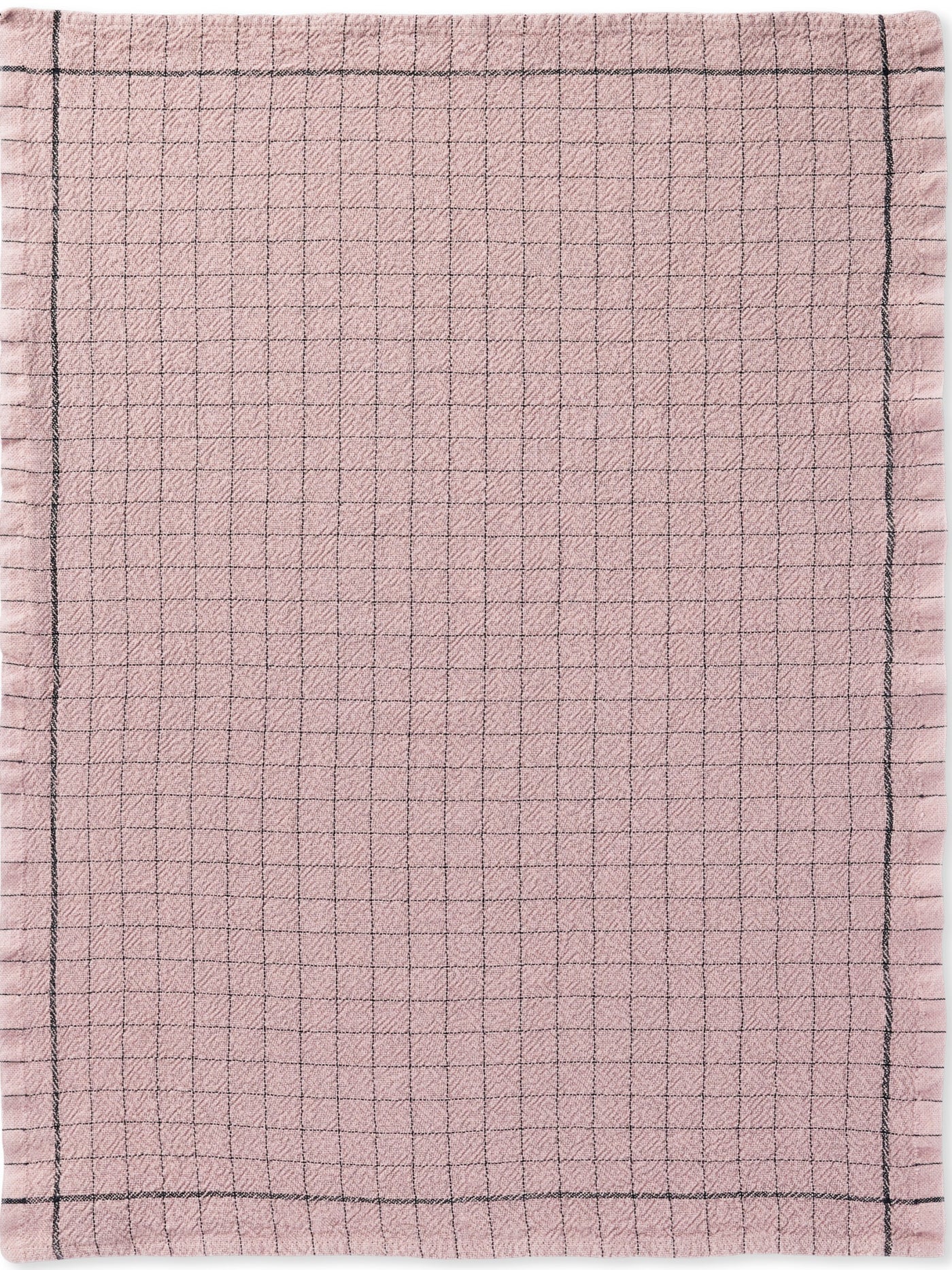 Charvet Editions Recycle Bois de Rose Tea Towel