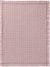 Charvet Editions Recycle Bois de Rose Tea Towel