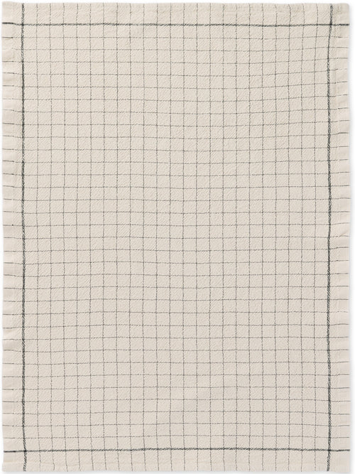 Charvet Editions Recycle Natural Linen/Cotton Tea Towel