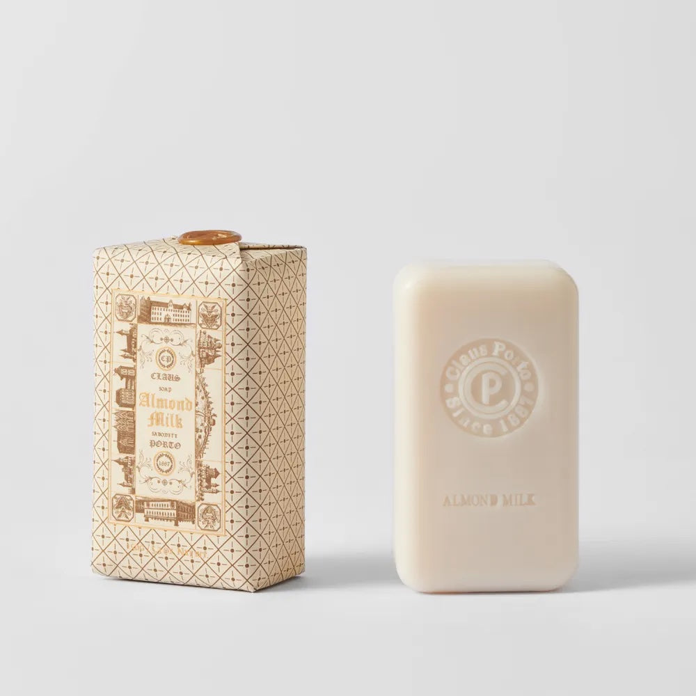 Claus Porto Classico DOUBLE ALMOND MILK Soap 150g