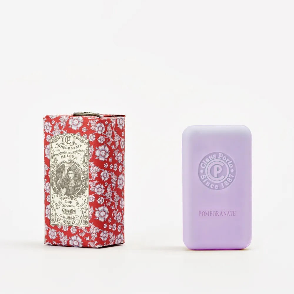 Claus Porto Classico MIRROR POMEGRANATE Soap 150g