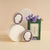 Diana Lavender Intaglio Soap in Malachite Box.  Box of Two.