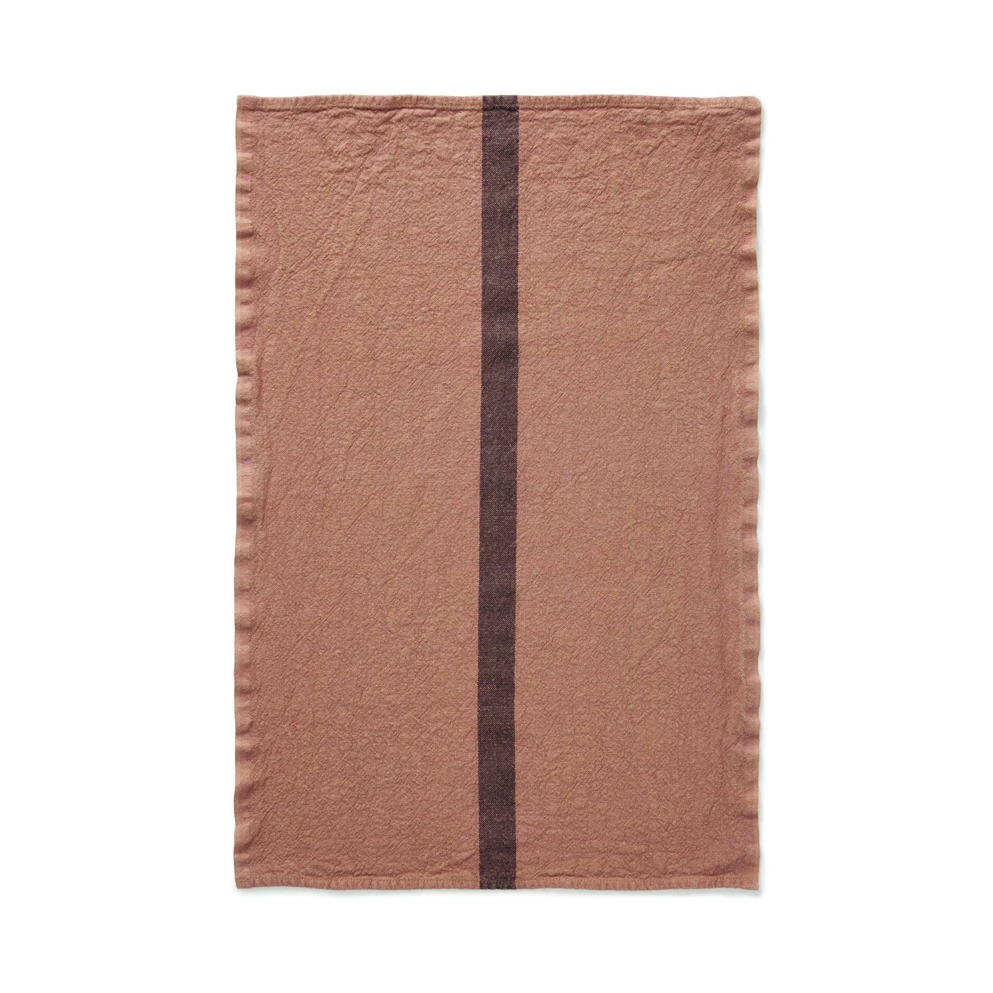 Charvet Editions Doudou Linen Tea Towel Cafe Au Lait