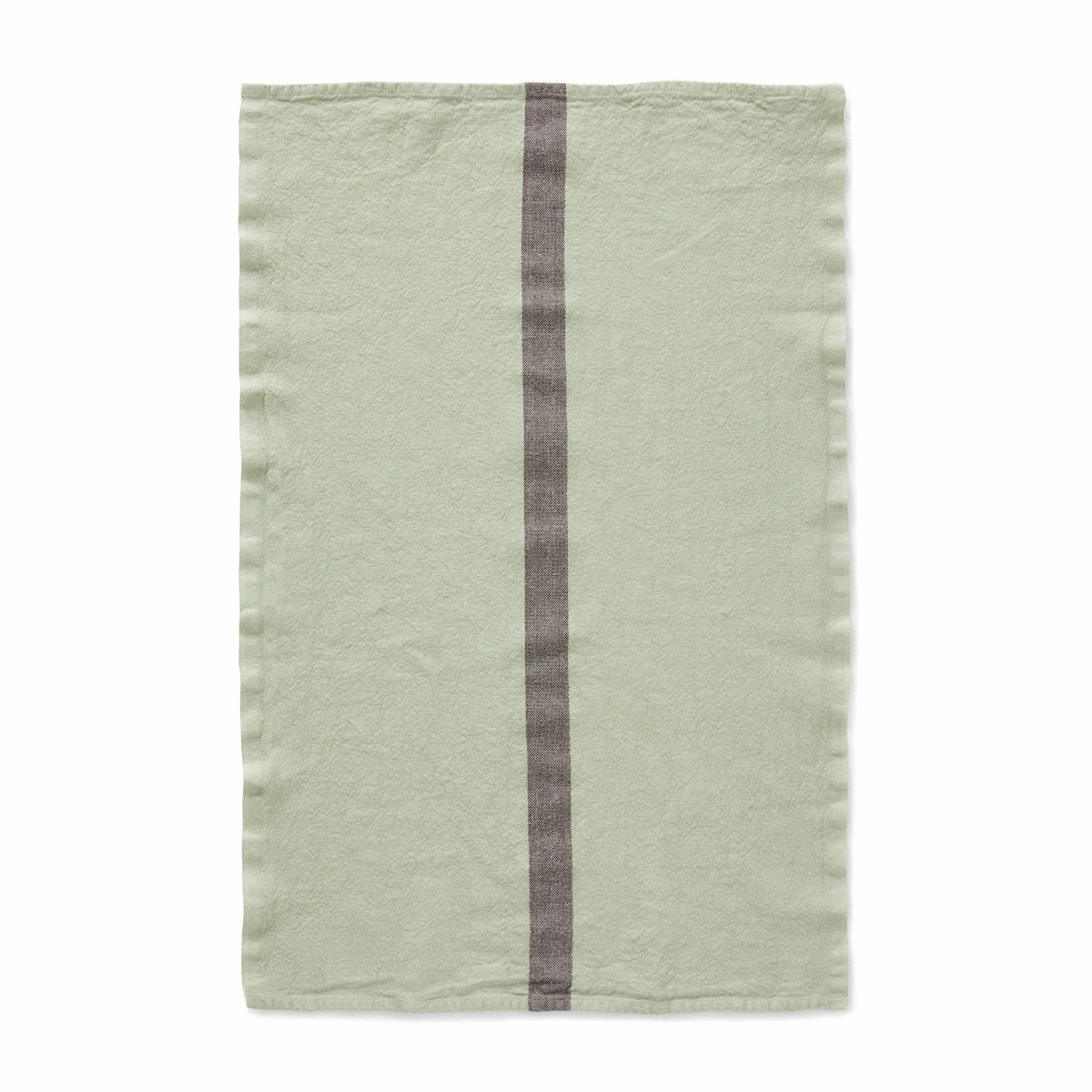 Charvet Editions Doudou Linen Tea Towel Pistachio