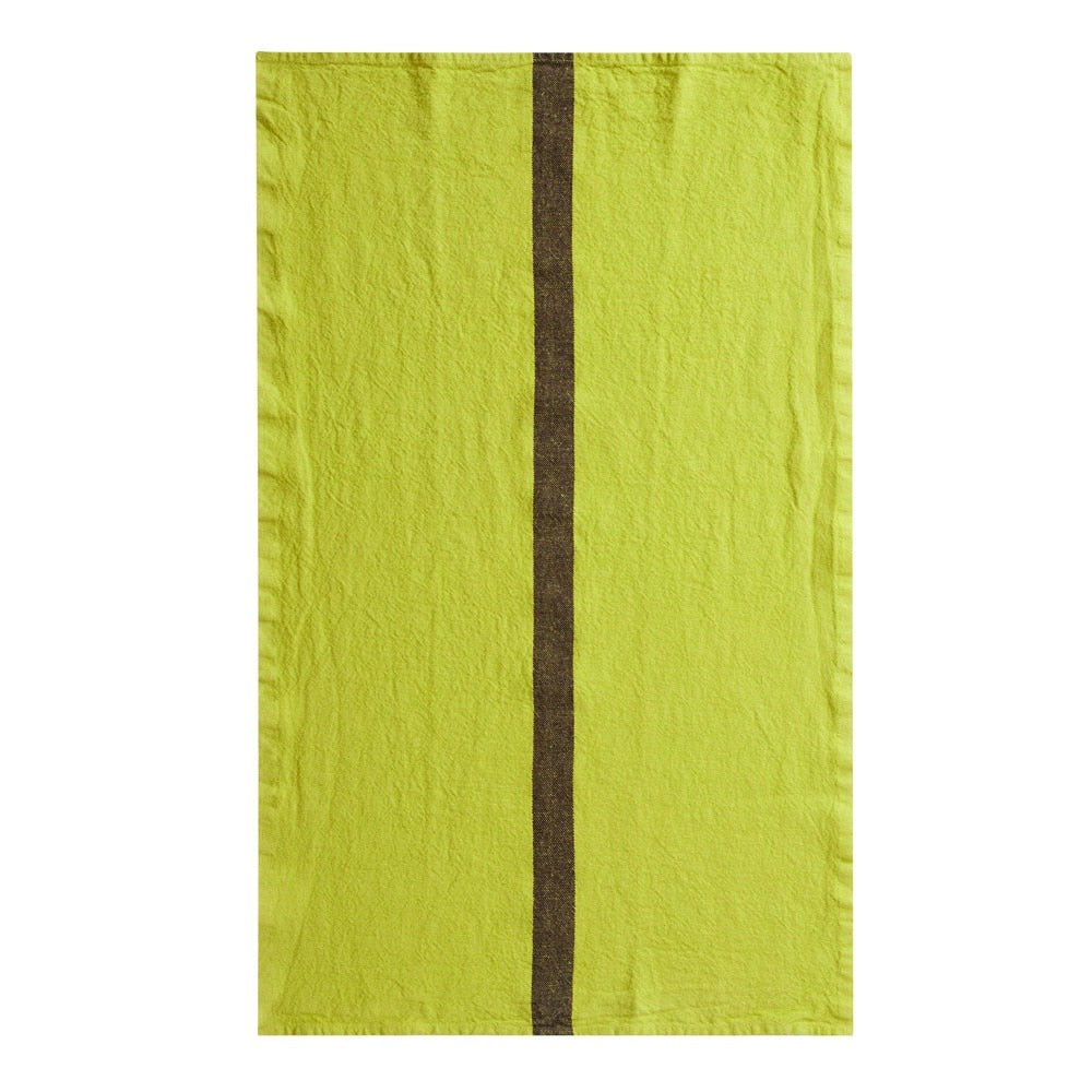 Charvet Editions Doudou Linen Tea Towel Yuzu