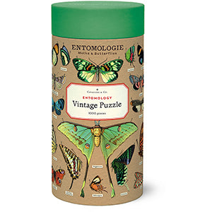 Entomology 1000 Piece Puzzle