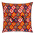 Lisa Corti Bouquet Cream 18" x 18" Pillow 100% Cotton