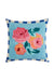 Lisa Corti 18" x 18" Square Pillow Nizam Stripes 100% Cotton
