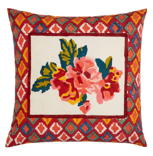 Lisa Corti Cotton Pillow 24" x 24" 100% Cotton
